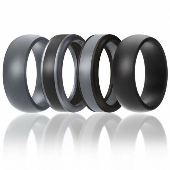 Bundle Sale 3 for $15 | Soleed Power X - Black & Grey 4 Pk Size 12 in Box - Picture 1 of 11